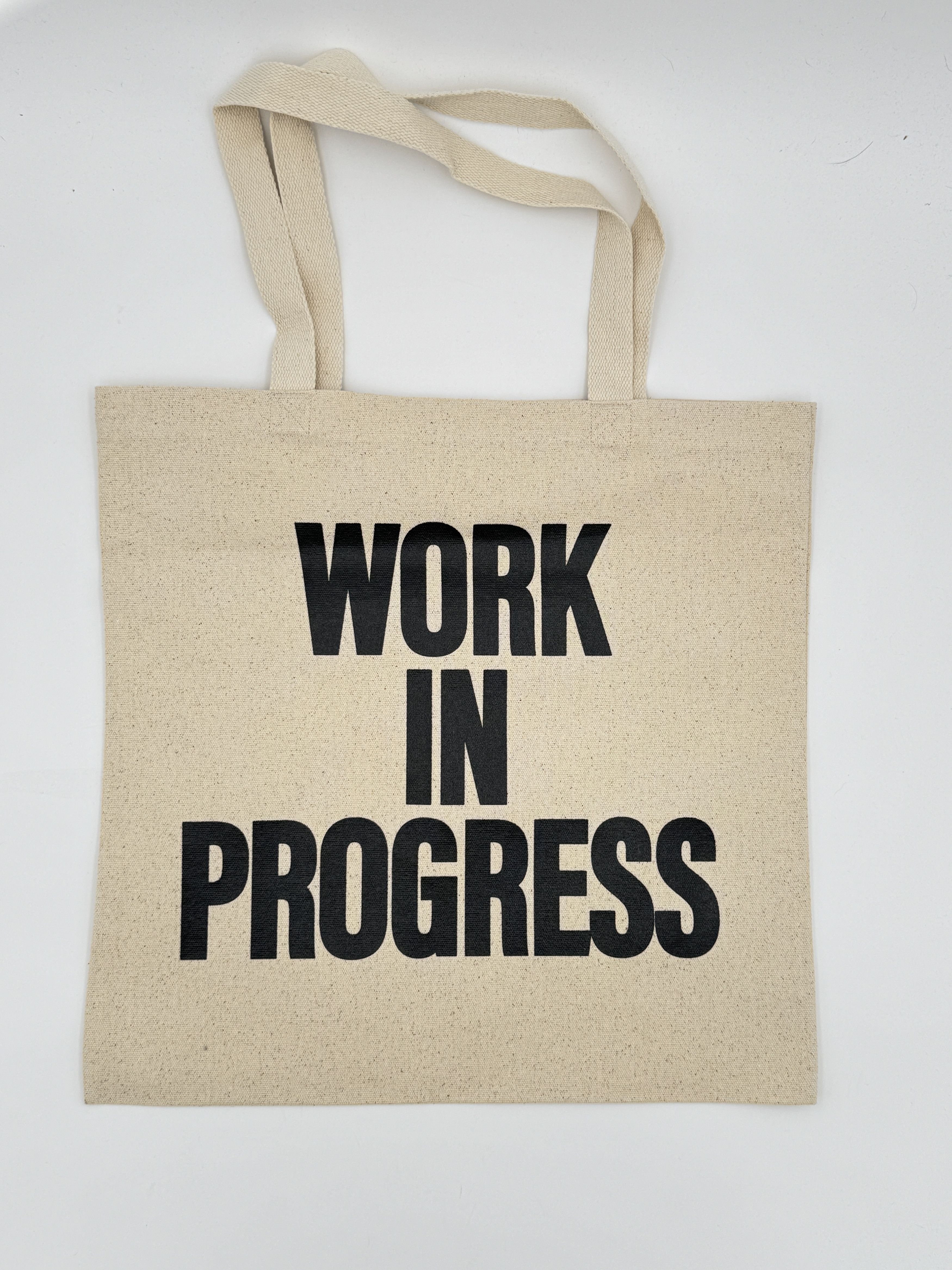 Gallery Dept. GALLERY DEPT. Work in Progress Logo Tote Bag Size ONE SIZE - 1 Thumbnail