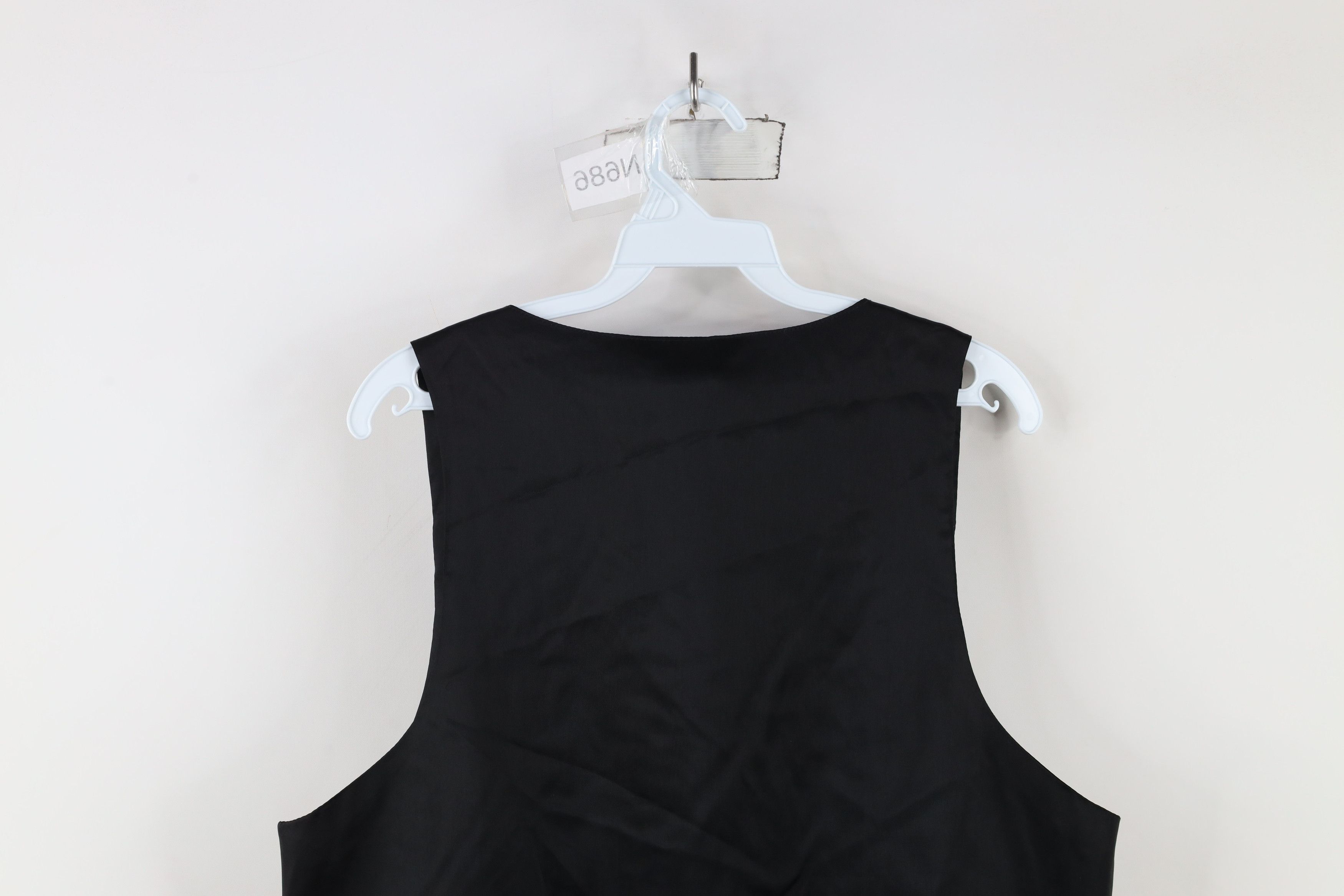 Vintage Vintage 90s Streetwear Day Bear Tie Back Vest Jacket Size L / US 10 / IT 46 - 10 Thumbnail