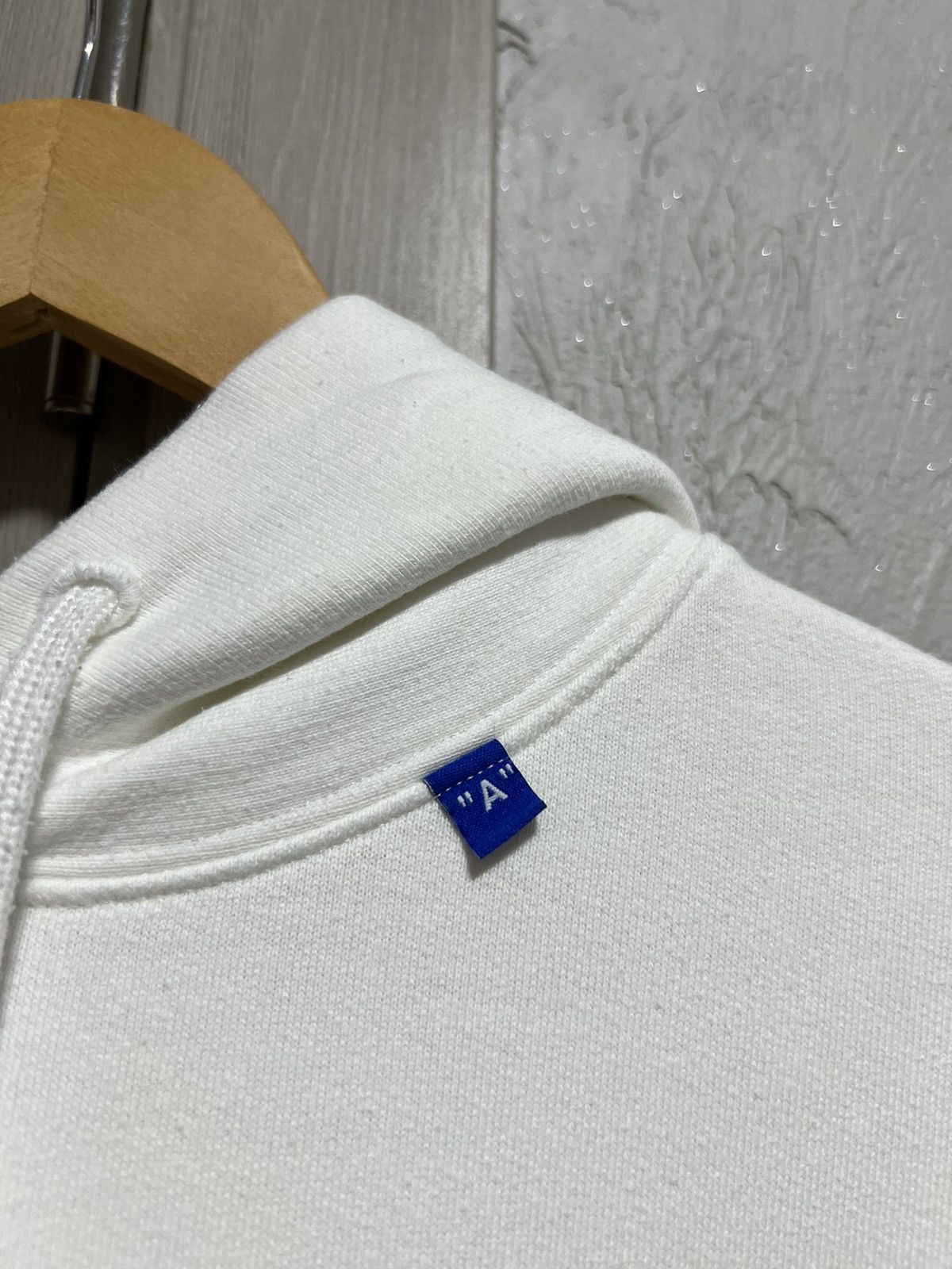 Off-White Off-White Unfinished Arrows White Hoodie Size US M / EU 48-50 / 2 - 6 Thumbnail