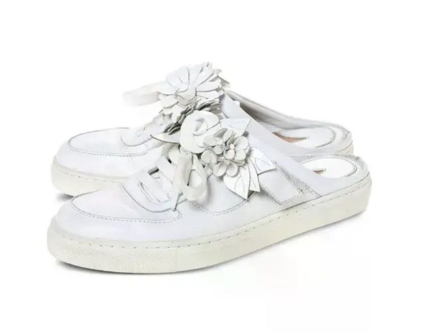 Sophia Webster Like New Sophia Webster Sneaker Mules -Authentication Tag Size US 7 / IT 37 - 14 Thumbnail