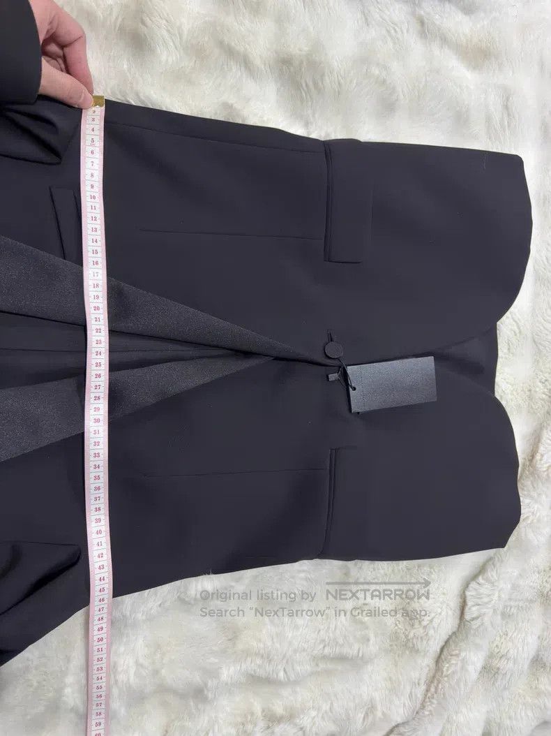 Saint Laurent Paris Saint Laurent Paris Ladies Smoking Suit Jacket Size XS / US 0-2 / IT 36-38 - 6 Thumbnail