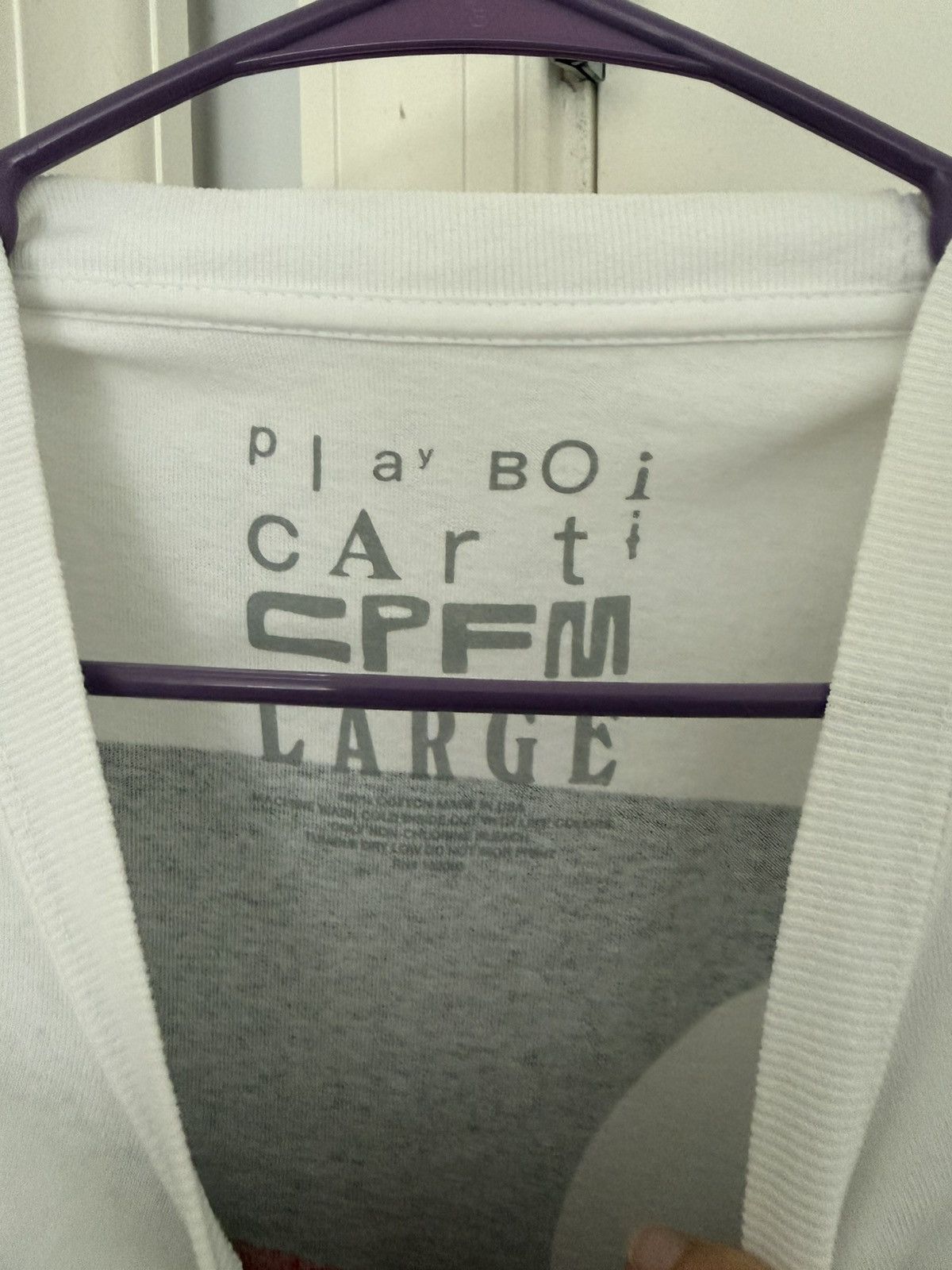 Cactus Plant Flea Market × Playboi Carti CPFM Playboi Carti WLR t shirt Size US L / EU 52-54 / 3 - 3 Thumbnail