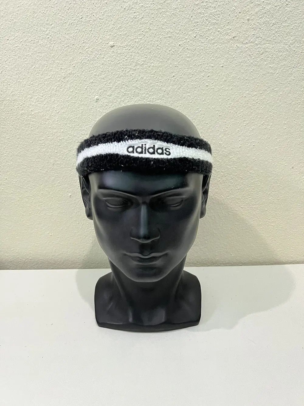Adidas Vintage adidas Headband Size ONE SIZE - 2 Thumbnail