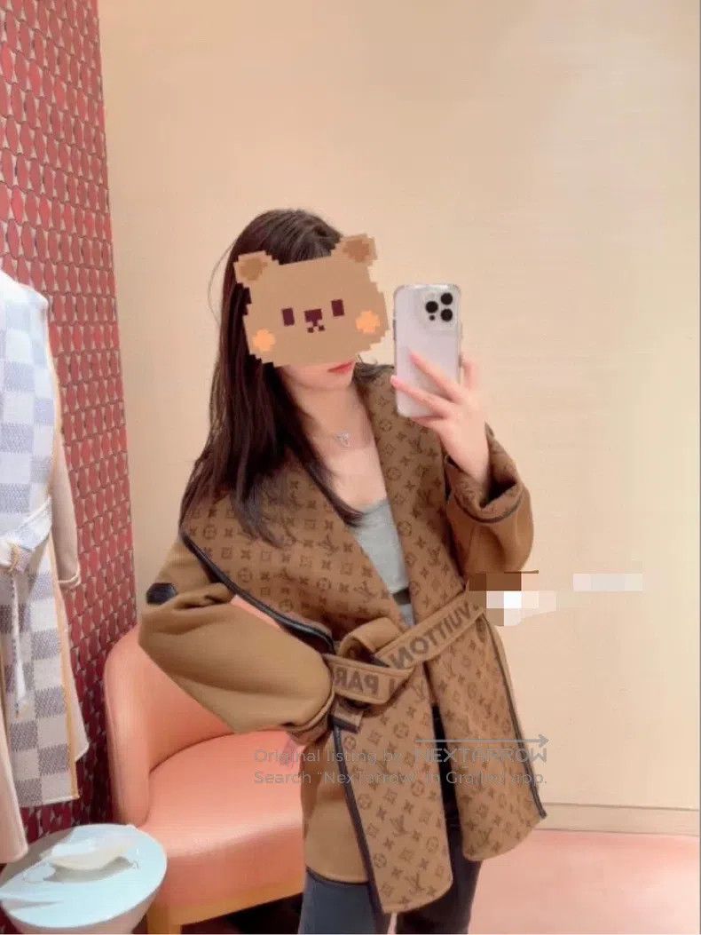 Louis Vuitton Louis Vuitton Brown presbyopic coat Size XS / US 0-2 / IT 36-38 - 7 Thumbnail