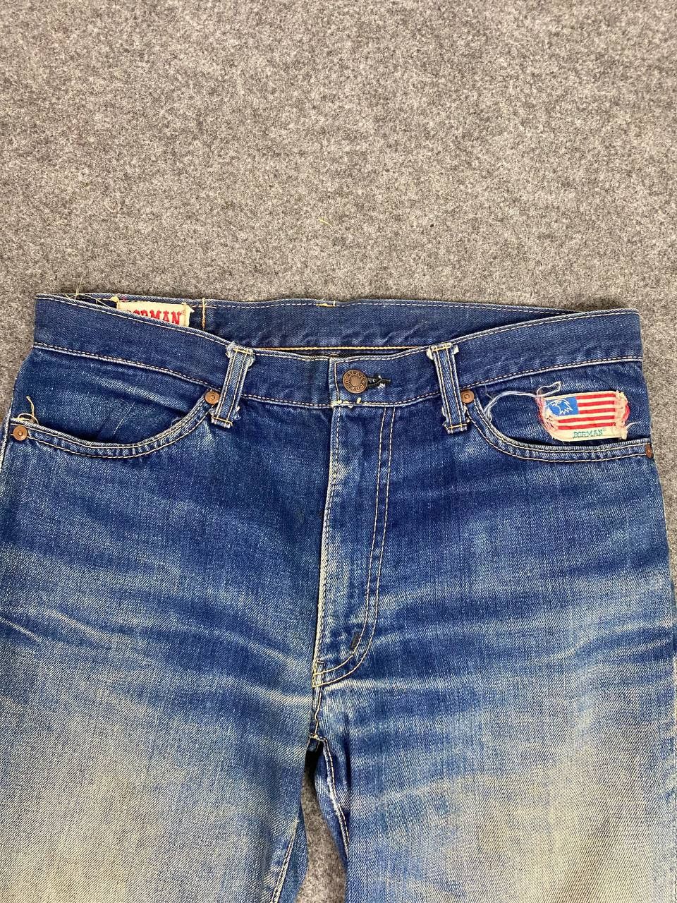 Japanese Brand vintage borman japanese brands distressed denim Size US 32 / EU 48 - 8 Thumbnail
