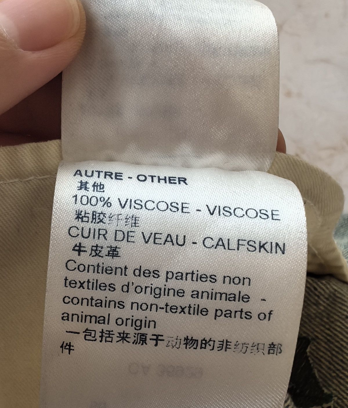 Louis Vuitton Louis Vuittion Jeans Size US 29 - 7 Thumbnail