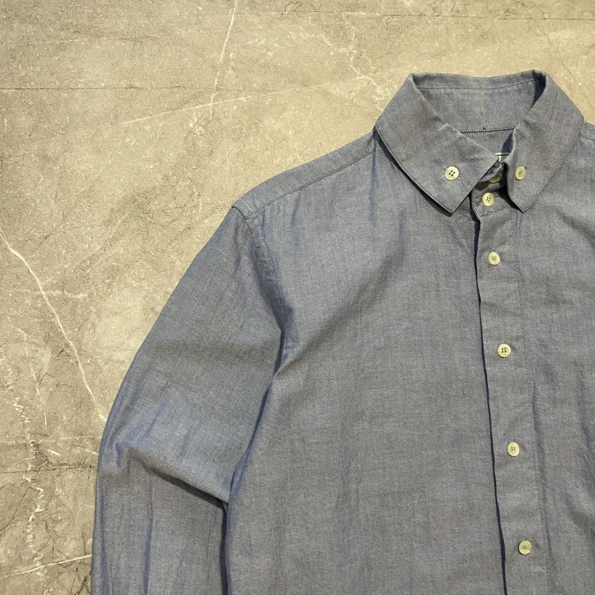 Vivienne Westwood VIVIENNE WESTWOOD BLUE SHIRT SMALL LOGO Size US M / EU 48-50 / 2 - 4 Thumbnail