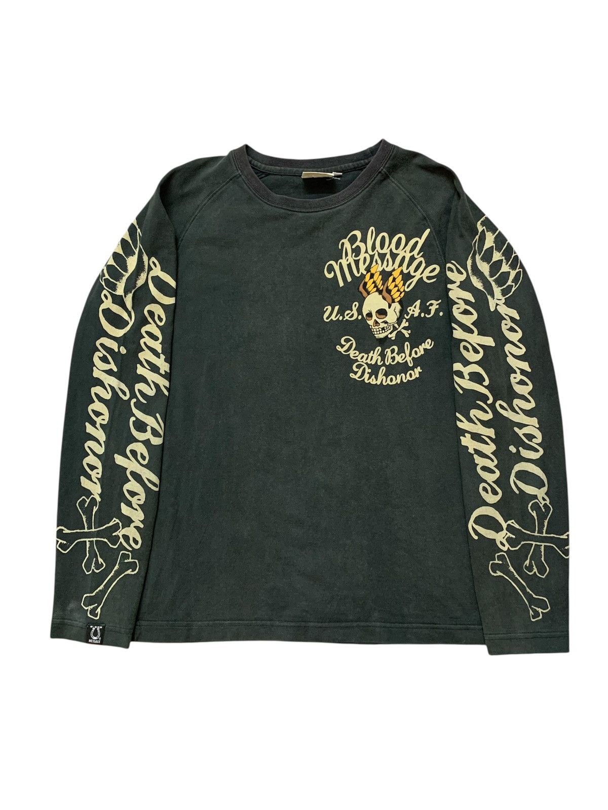 Japanese Brand Tattoo Japanese Brand Blood Message Rockabilly Size US S / EU 44-46 / 1 - 2 Thumbnail