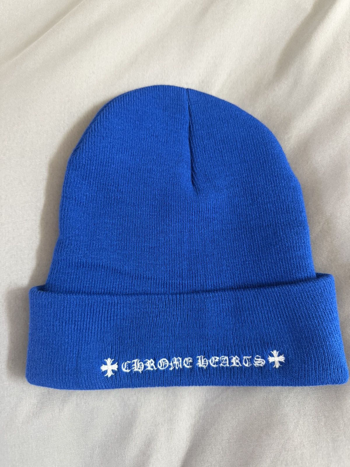 Chrome Hearts Chrome Hearts OG Beanie Size ONE SIZE - 2 Thumbnail