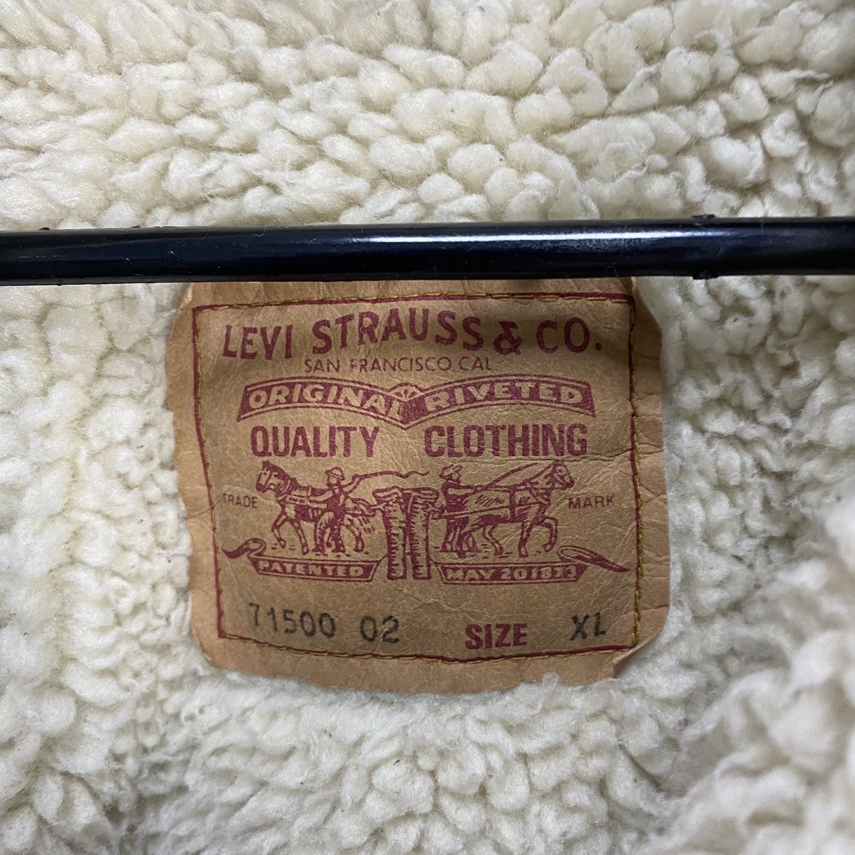 Levi's Vintage Levis jacket denim Size US XL / EU 56 / 4 - 8 Thumbnail