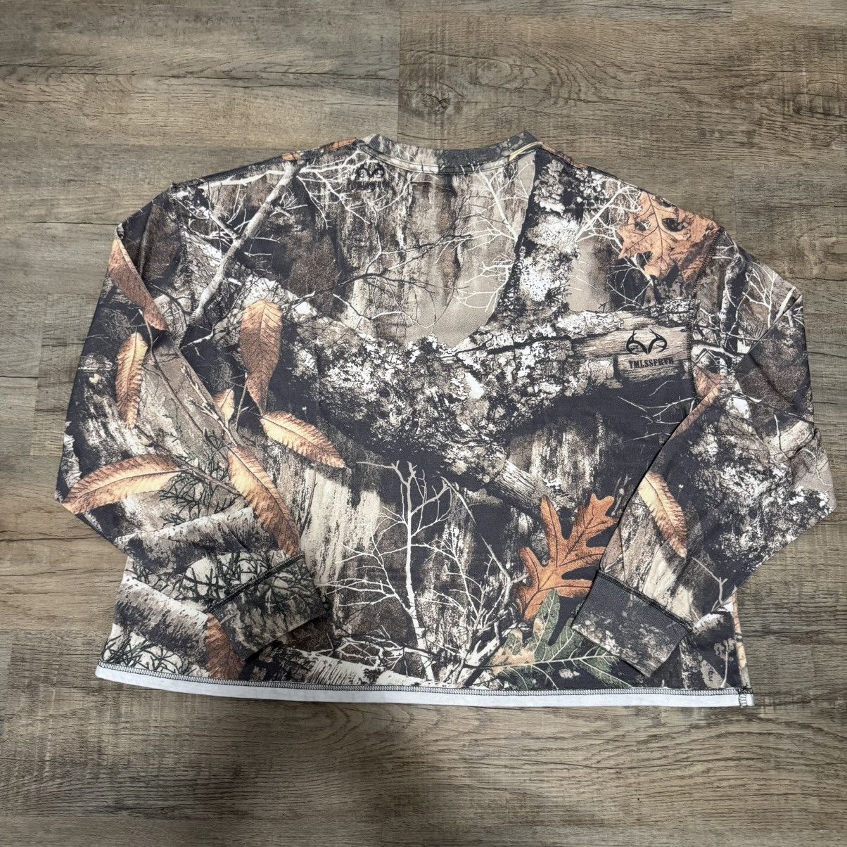 Other Timeless Forever TMLSSFRVR Camo Long Sleeve Shirt Size US L / EU 52-54 / 3 - 2 Thumbnail