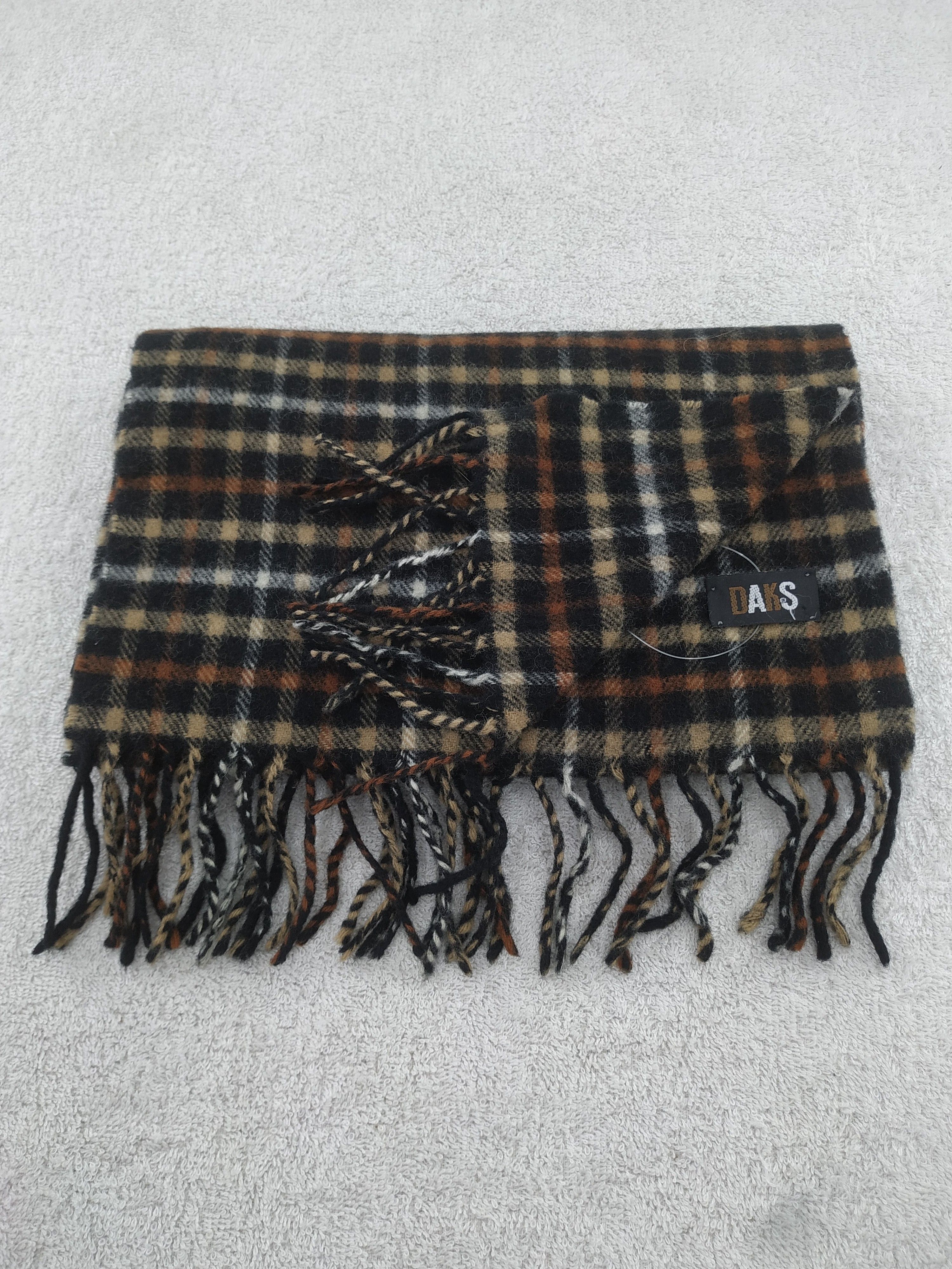 DAKS Vintage Daks Scarf/Muffler/Neckwear MF180 Size ONE SIZE - 4 Thumbnail