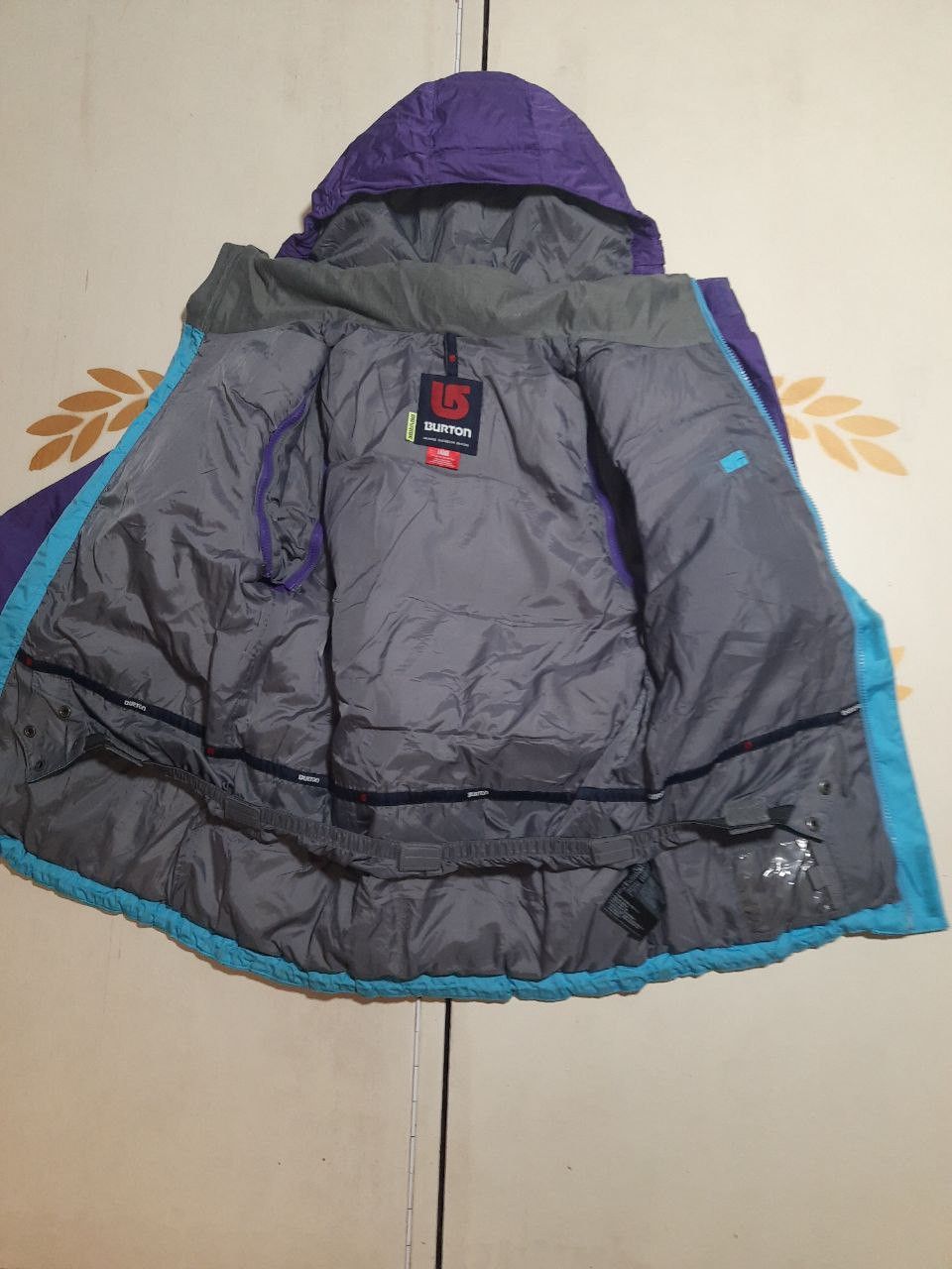Burton Burton Ski Down Jacket Y2K Size L / US 10 / IT 46 - 12 Thumbnail