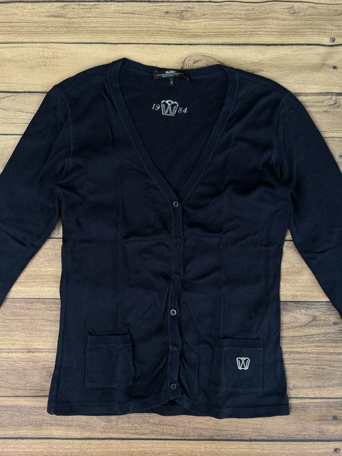 Max Mara Max mara weekend line 19W84 cardigan Size S / US 4 / IT 40 - 2 Thumbnail