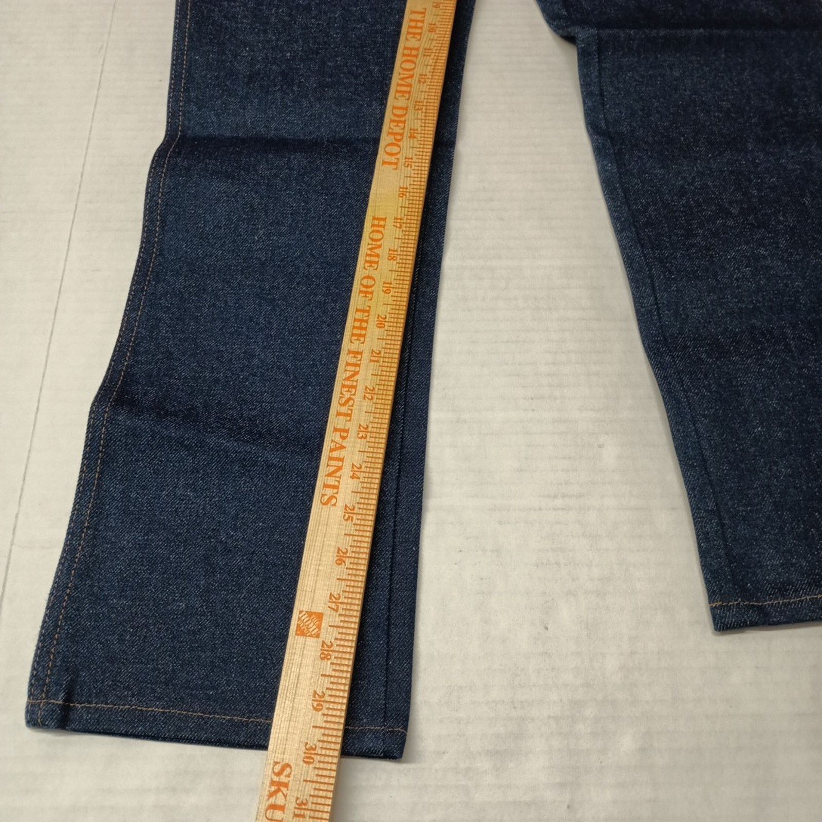 Other Vintage Mister Joe Jeans Men's Size 30x30 Blue Straight Size US 30 / EU 46 - 4 Thumbnail