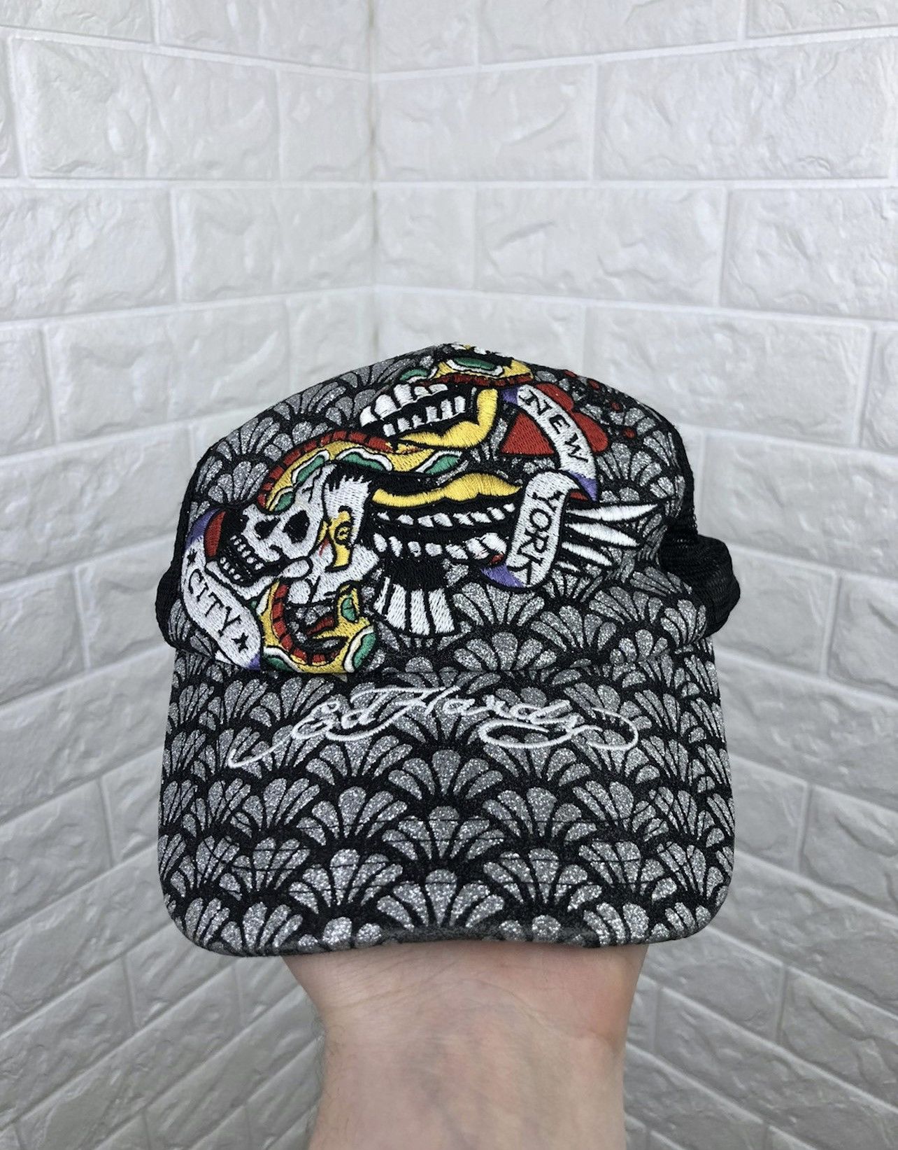 Ed Hardy Vintage Ed Hardy Cap Y2K Size ONE SIZE - 1 Thumbnail