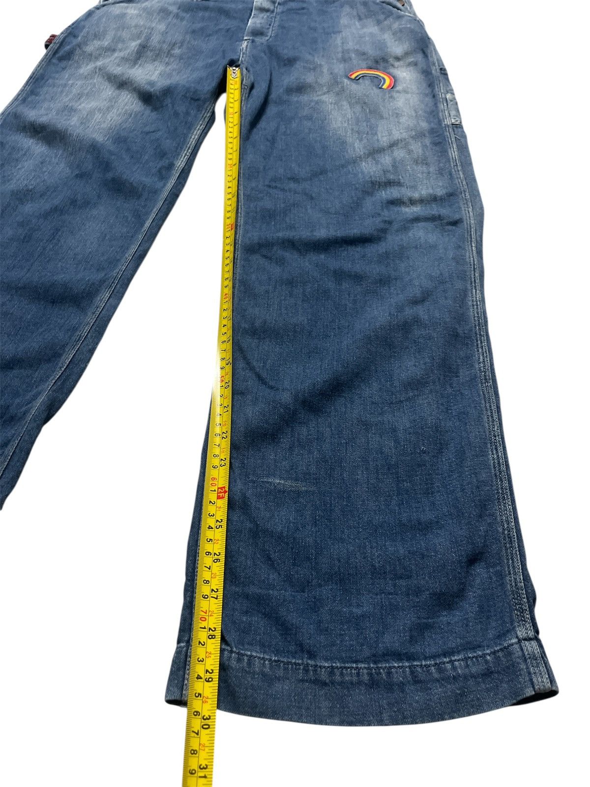 Hysteric Glamour HYSTERIC GLAMOUR OVERALL DENIME JEANS Size US 36 / EU 52 - 8 Thumbnail