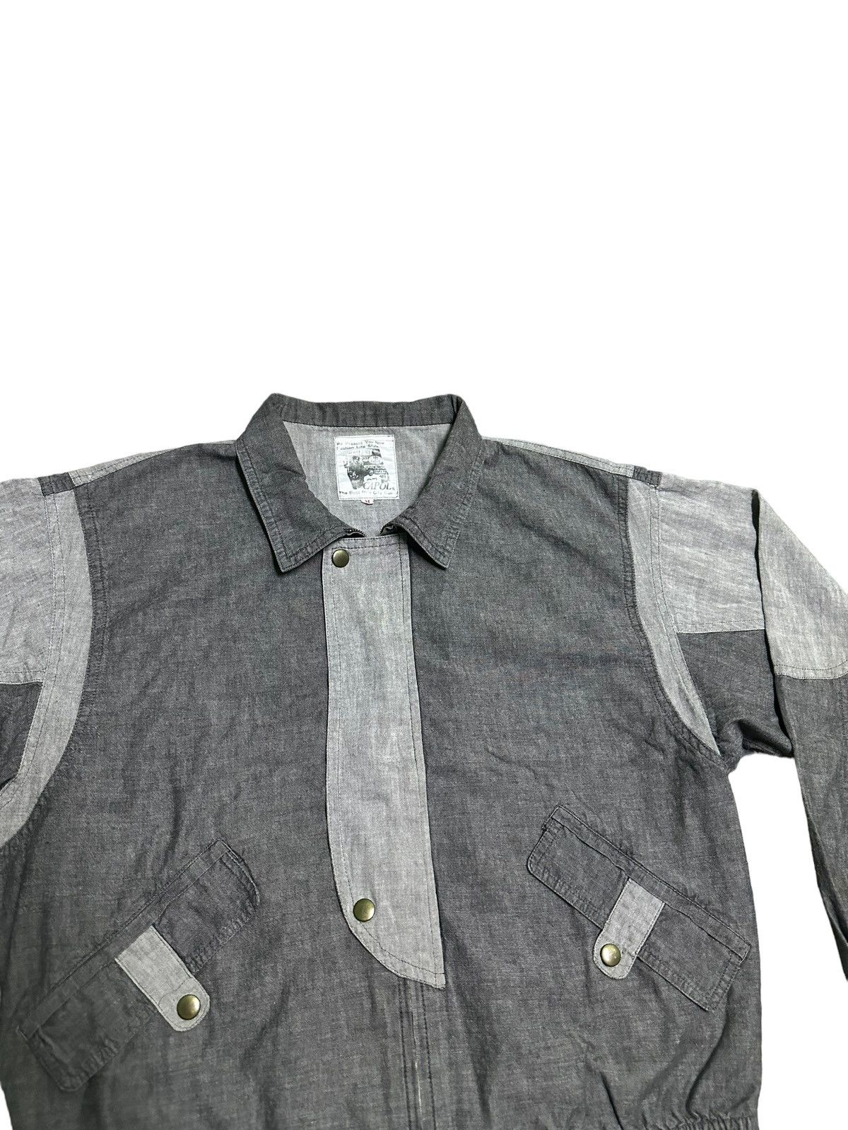 Japanese Brand Capol casual jacket Size US M / EU 48-50 / 2 - 3 Thumbnail