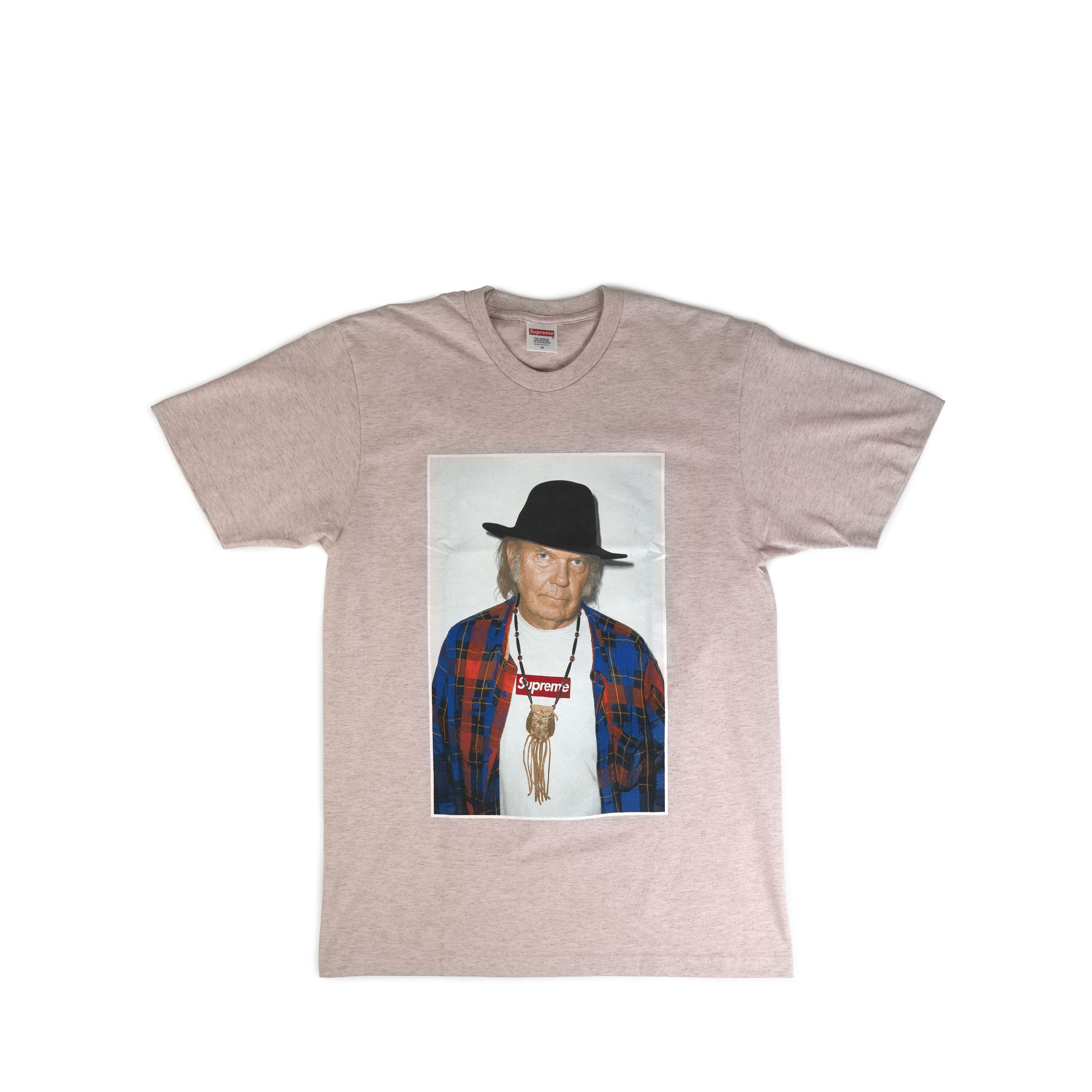 Band Tees × Supreme Supreme SS15 2015 Neil Young Tee Shirt