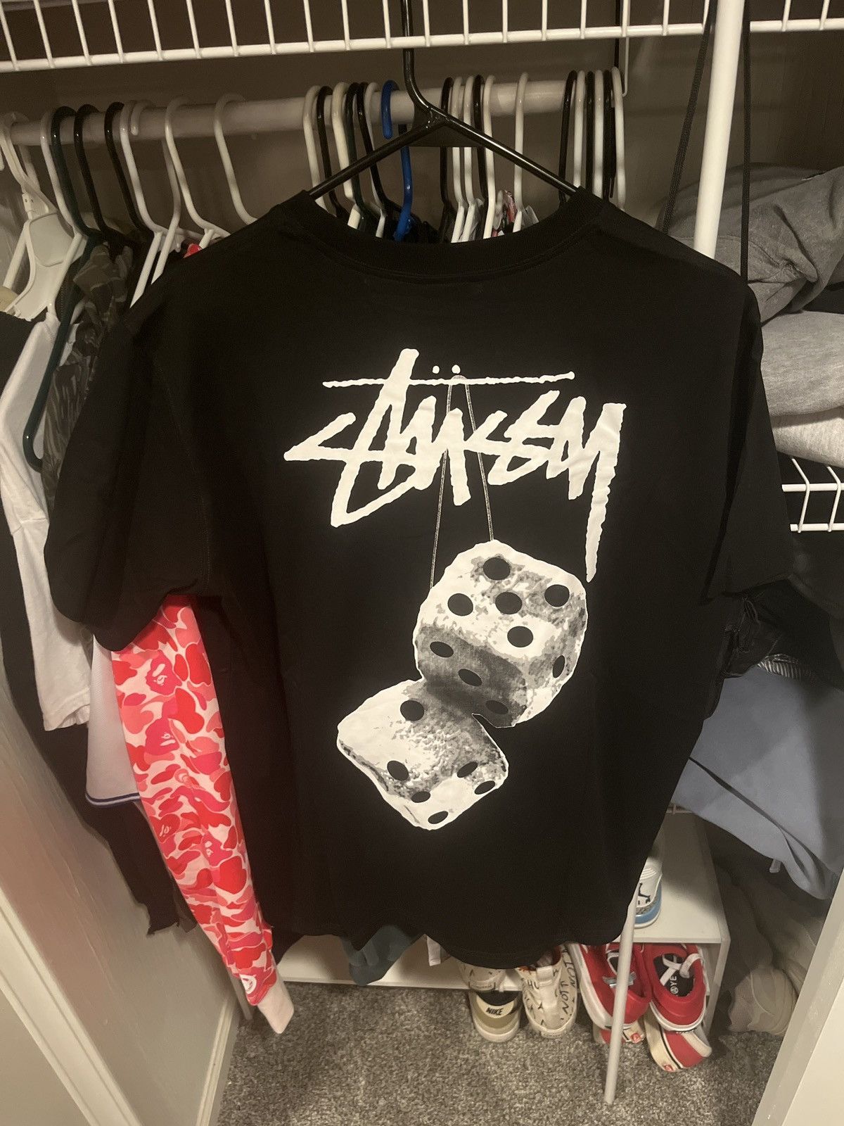 Stussy Stussy dice tee | Grailed