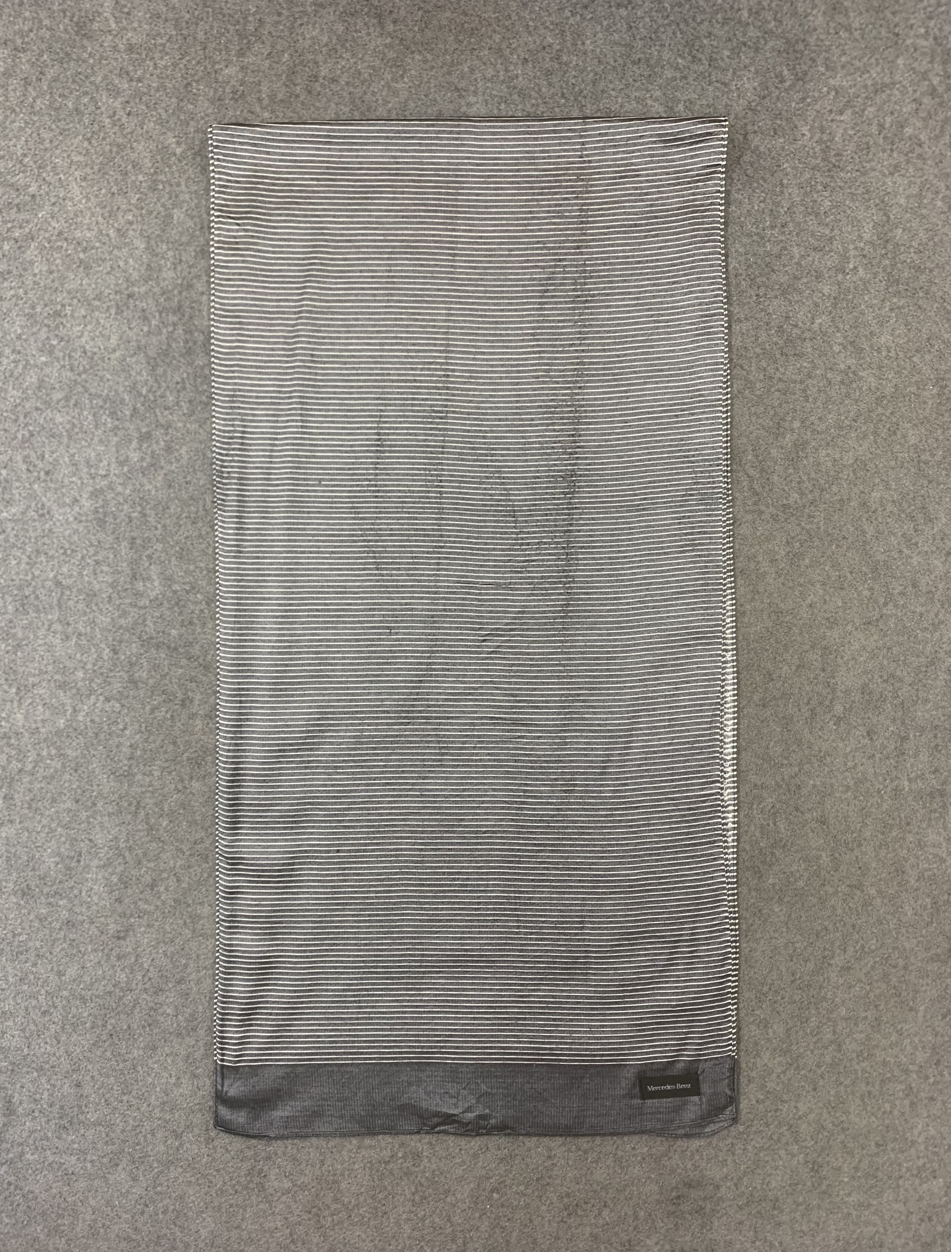 Mercedes-Benz Mercedes-Benz Scarf Wool Muffler Neck Wrap BL9294 Size ONE SIZE - 2 Thumbnail