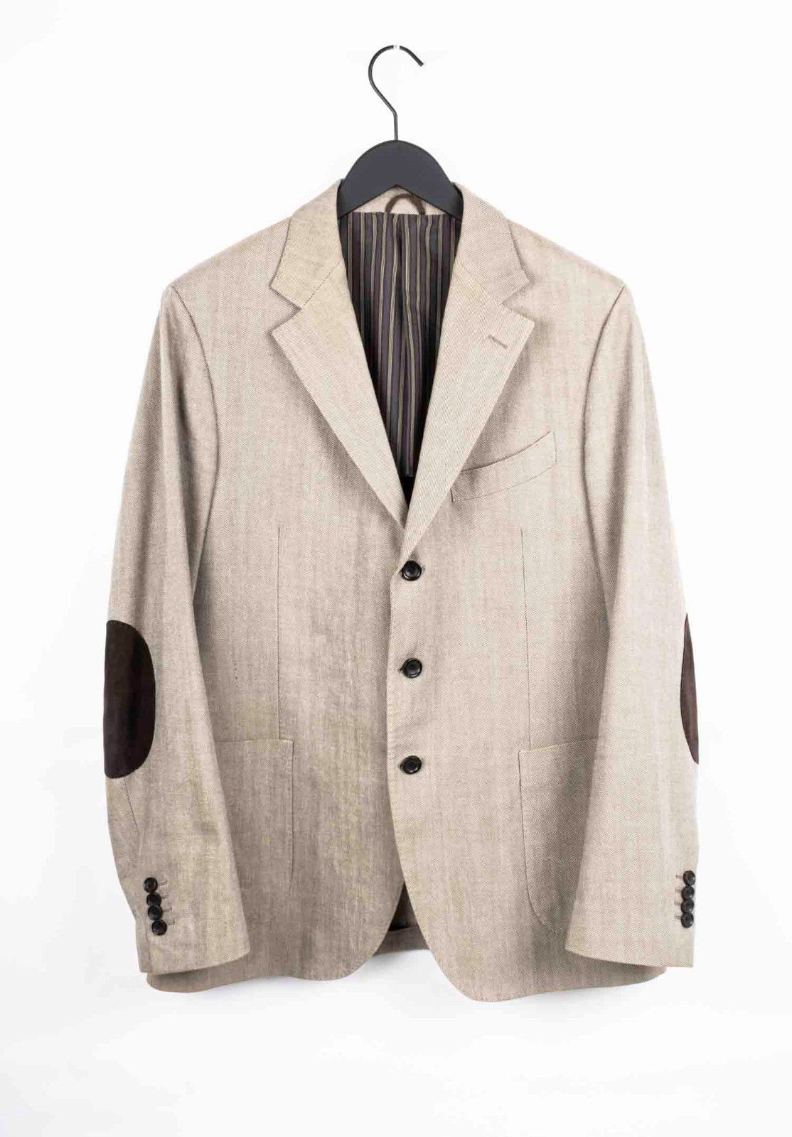 Lardini Lardini Men Jacket blazer Size IT52-L, S1955 Size US L / EU 52-54 / 3 - 1 Thumbnail