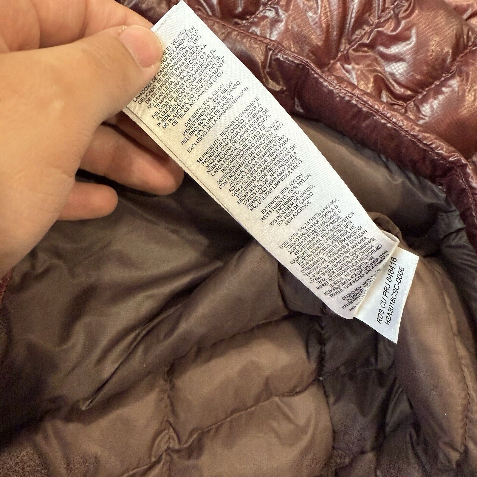 Mountain Hardwear Mountain Hardwear Ghost Whisperer Jacket Women's Maroon Size M / US 6-8 / IT 42-44 - 8 Thumbnail