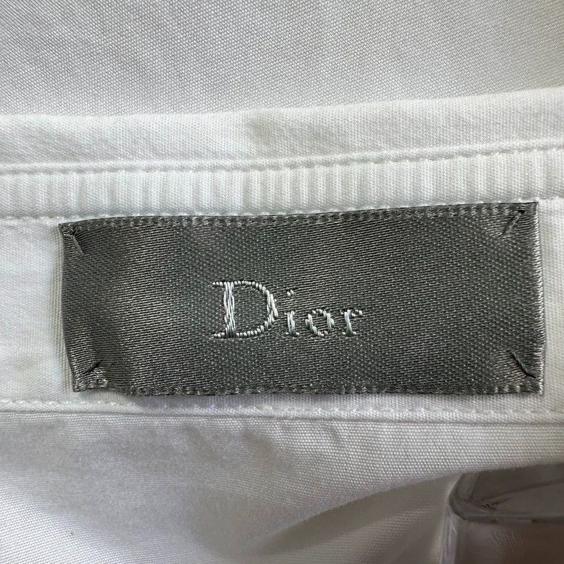 Dior Dior Four-color stitching shirt Size US XXS / EU 40 - 4 Thumbnail