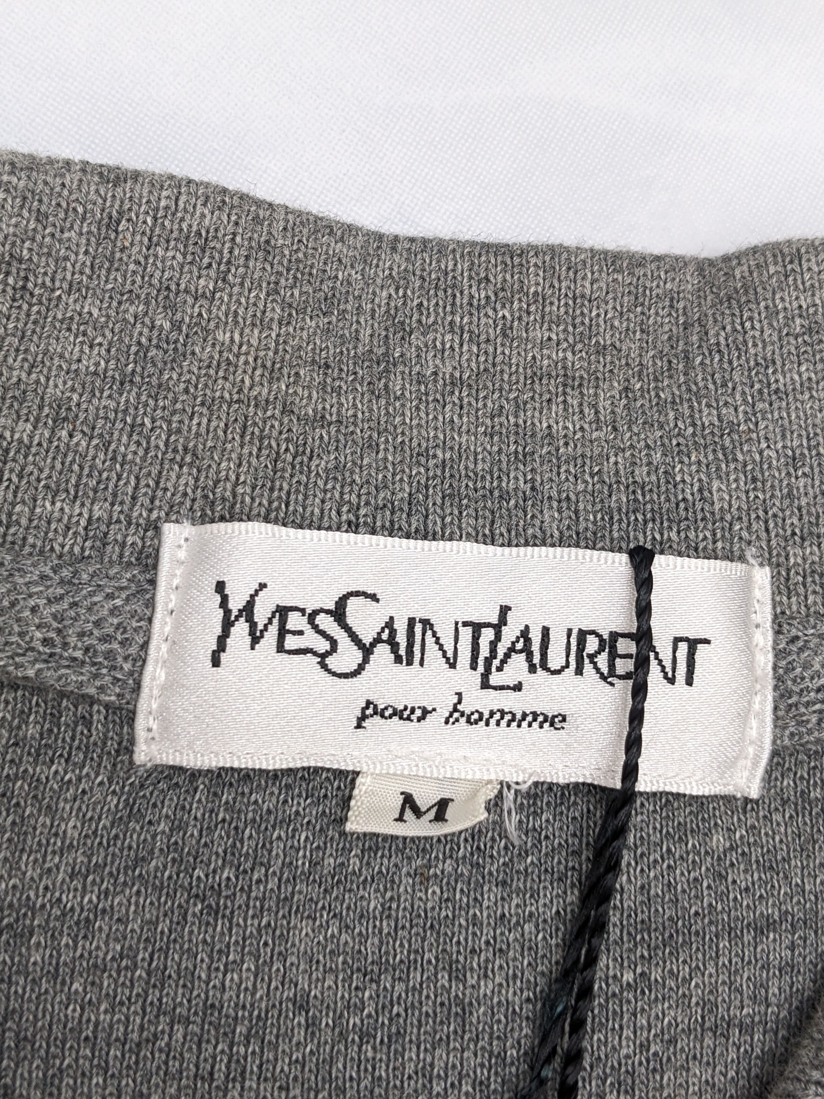 Yves Saint Laurent YVES SAINT LAURENT DEADSTOCK LONG SLEEVE Size US M / EU 48-50 / 2 - 10 Thumbnail