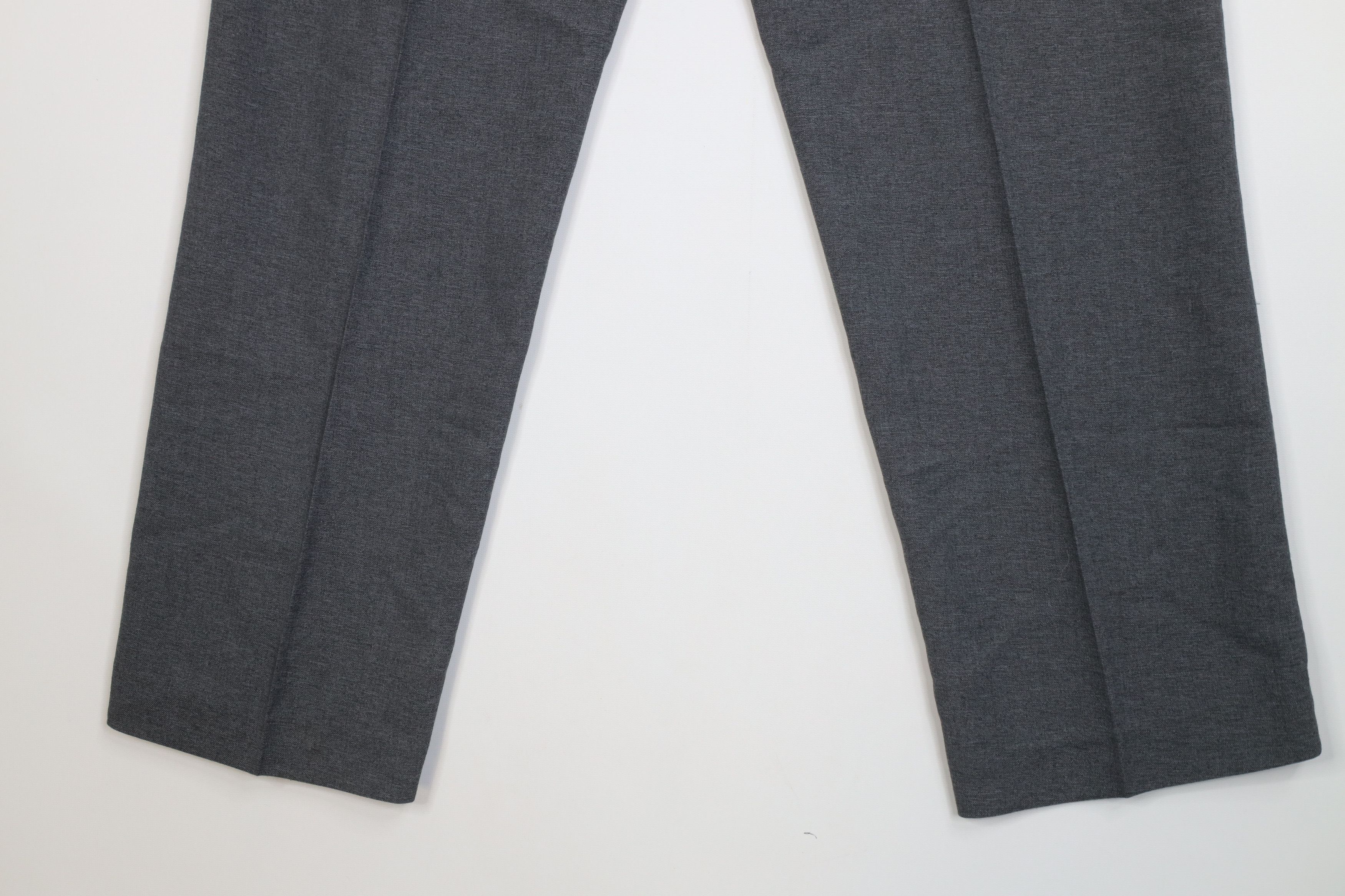 Vintage Vintage 70s Streetwear Knit Wide Leg Chino Pants USA Gray Size US 34 / EU 50 - 12 Thumbnail