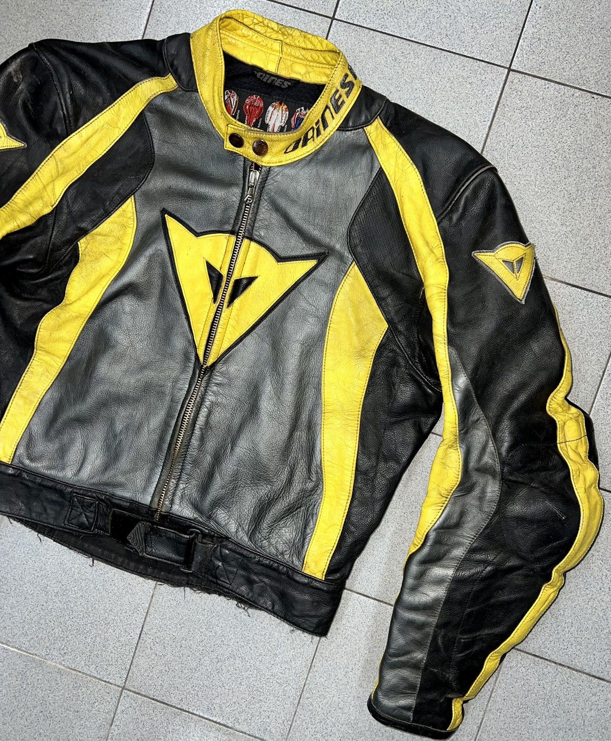 Dainese Vintage Dainese Motorsport Leather Jacket Size US L / EU 52-54 / 3 - 3 Thumbnail