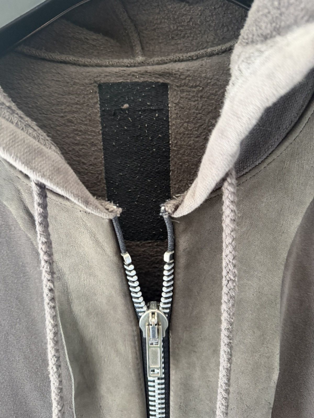 Rick Owens 2004 Slab Layered Hoodie L Size US L / EU 52-54 / 3 - 4 Thumbnail