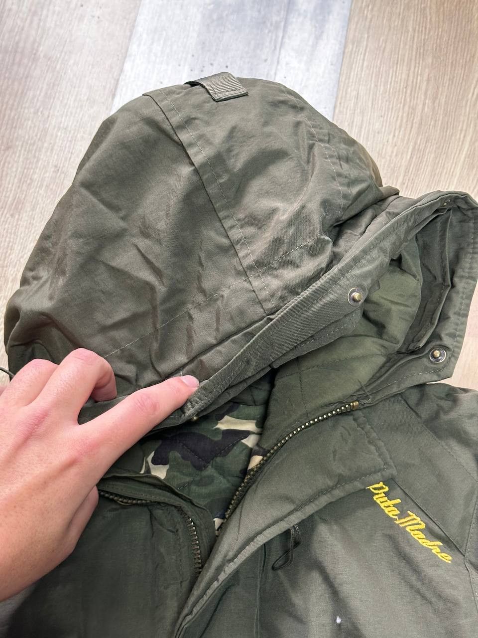 Vintage VINTAGE DE PUTA MADRE Military Bomber Y2K Avant GARDE Size US L / EU 52-54 / 3 - 8 Thumbnail
