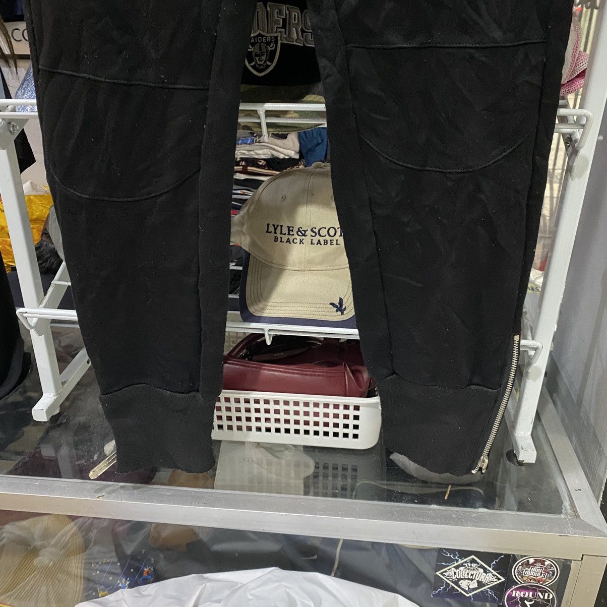 Philipp Plein Philipp Plein Logo Buckle Y2K Joggers Pants Size US 30 / EU 46 - 5 Thumbnail