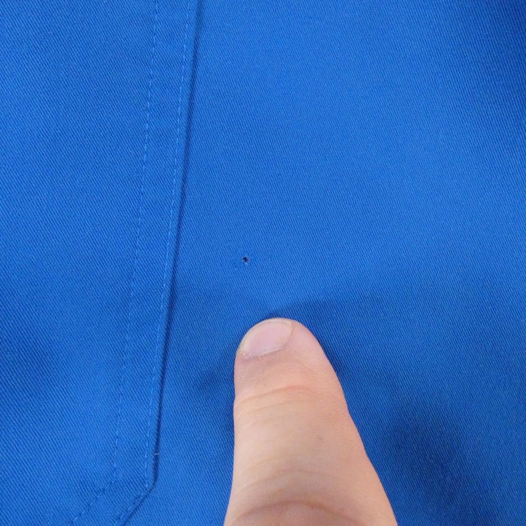 Vintage FIGS Scrub Pants Mens Large Blue Drawstring Medical Solid Polyester Blend Size US 33 - 7 Thumbnail