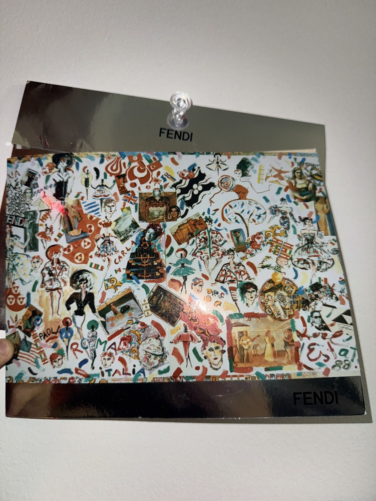 Fendi Black Fendi Silk Blanket Size ONE SIZE - 12 Thumbnail