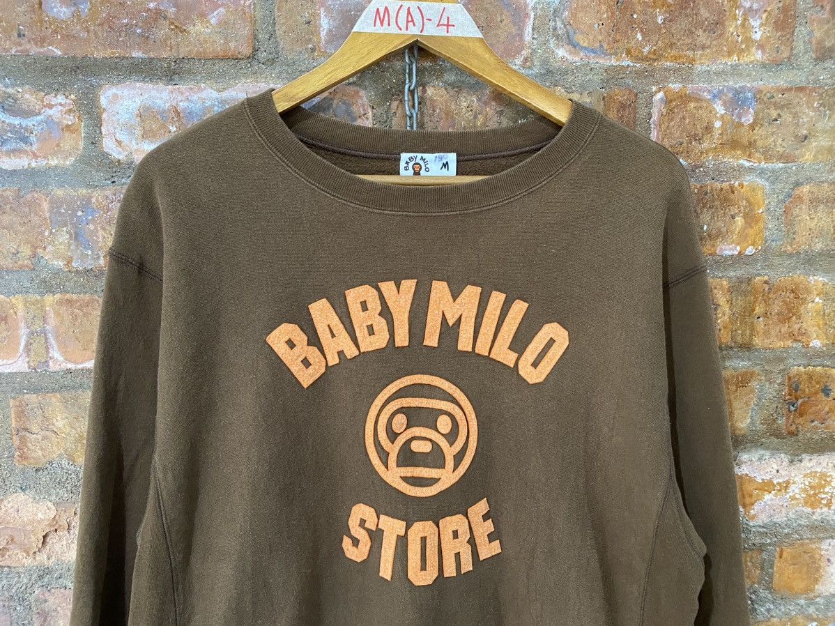 Bape OG 2005 Bape Baby Milo store Patch Size US L / EU 52-54 / 3 - 4 Thumbnail