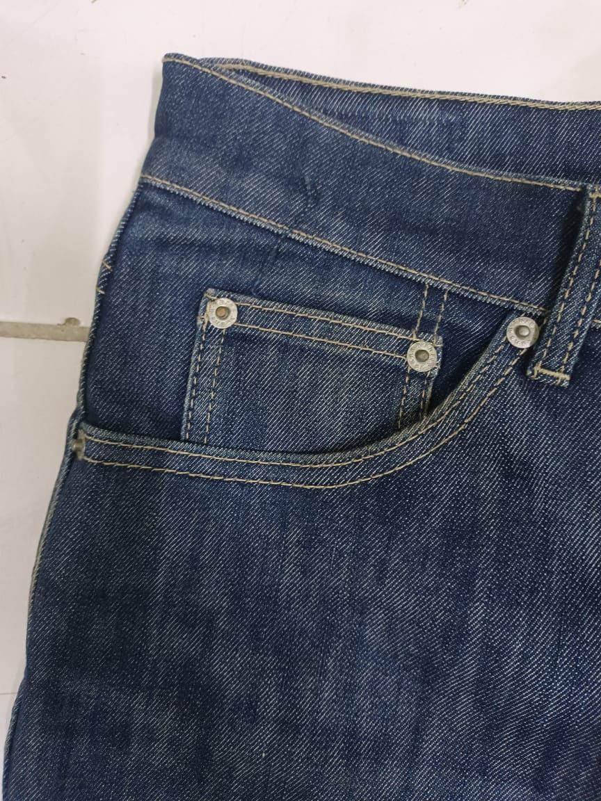 If Six Was Nine × Japanese Brand × Le Grande Bleu (L.G.B.) B3 B-Three Flare Customs Distressed Jeans Size 34" / US 12 / IT 48 - 9 Thumbnail