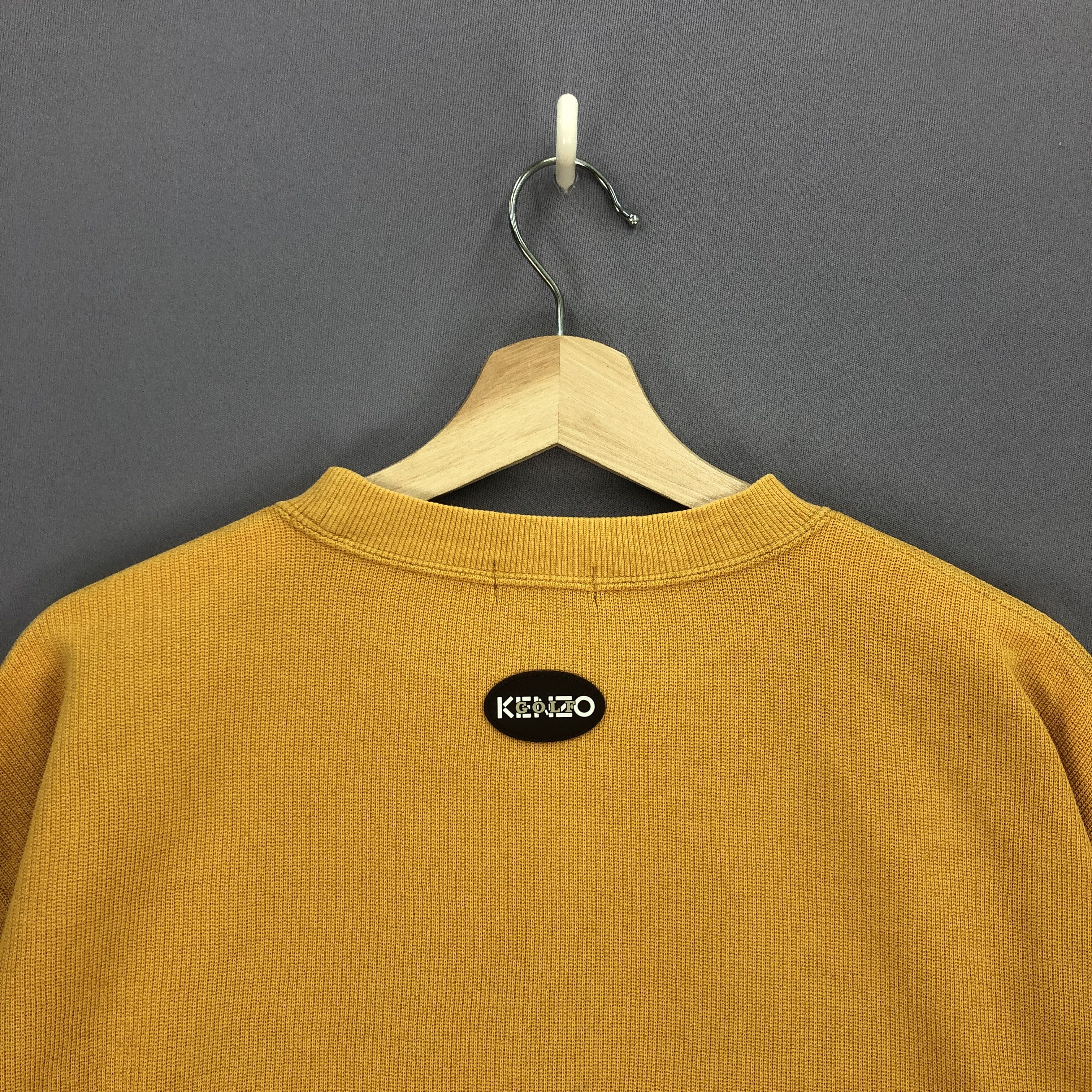 Kenzo × Vintage Vintage Kenzo Sweatshirt Embroidery Kenzo Sweater Jumper Size US M / EU 48-50 / 2 - 4 Thumbnail