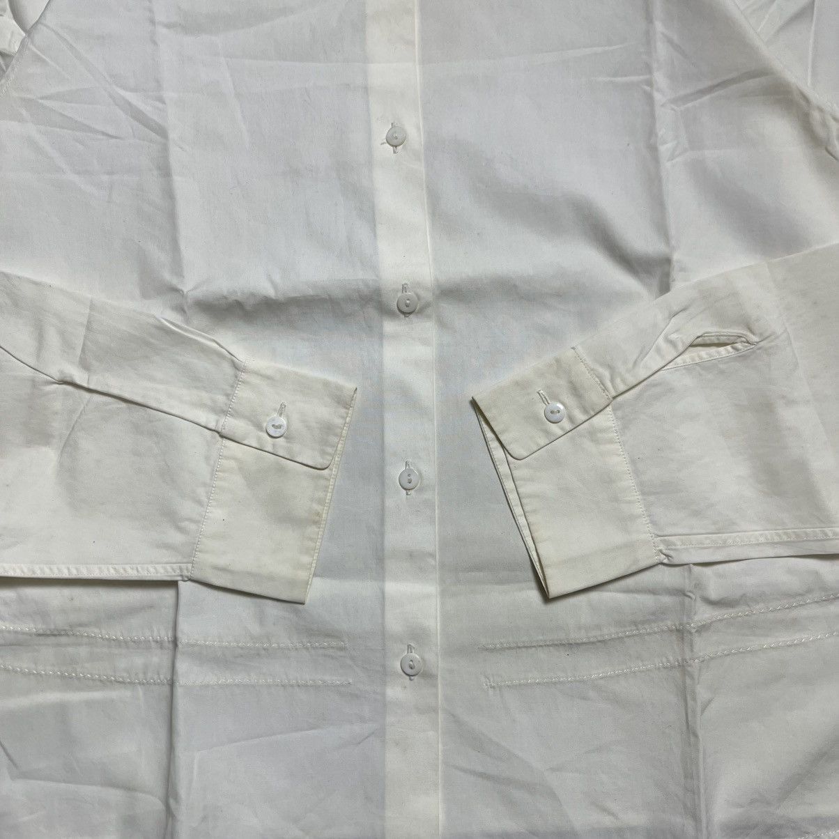 Jil Sander Jil Sander Button Up Shirt Size US M / EU 48-50 / 2 - 6 Thumbnail