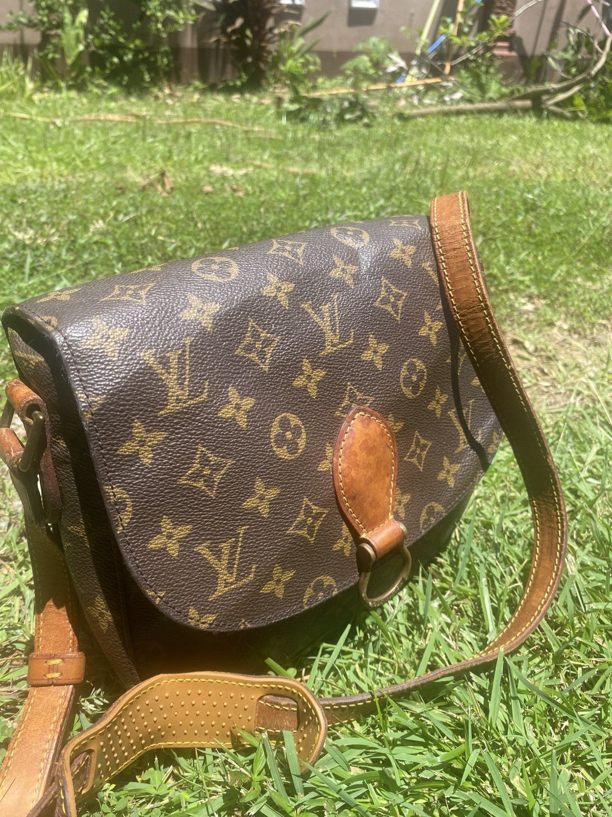 Louis Vuitton Authentic Vintage Louis Vuitton Monogram Saint Cloud GM Size ONE SIZE - 5 Thumbnail