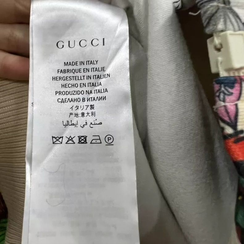 Gucci Gucci Flower-printed hooded jacket 2502-Nextarrow Size US M / EU 48-50 / 2 - 4 Thumbnail