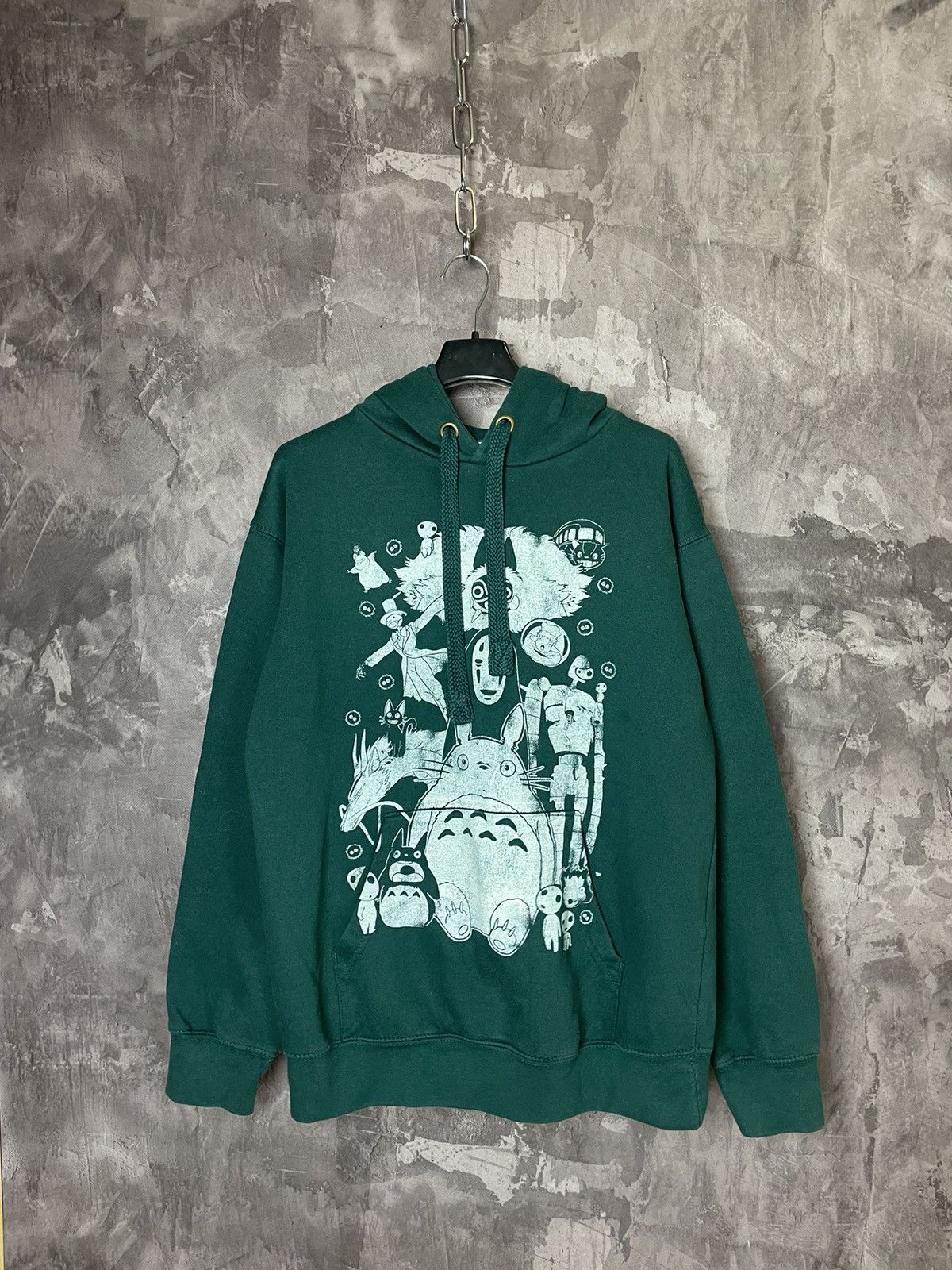 Anime × Japanese Brand × Vintage Studio Ghibli y2k anime boxy hoodie Spirited Away Size US S / EU 44-46 / 1 - 1 Thumbnail