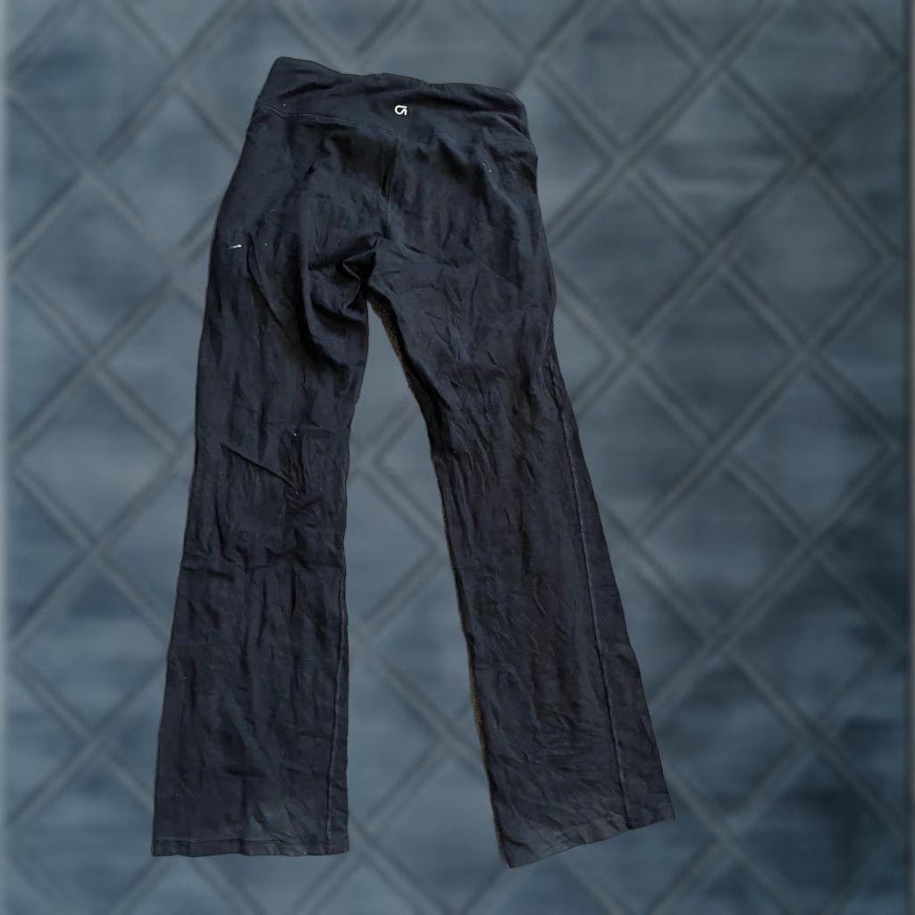 Gap GAPFIT Black Performance Cotton Leggings Womens Small Compression Athletic Yoga Gym Size 28" / US 6 / IT 42 - 1 Thumbnail