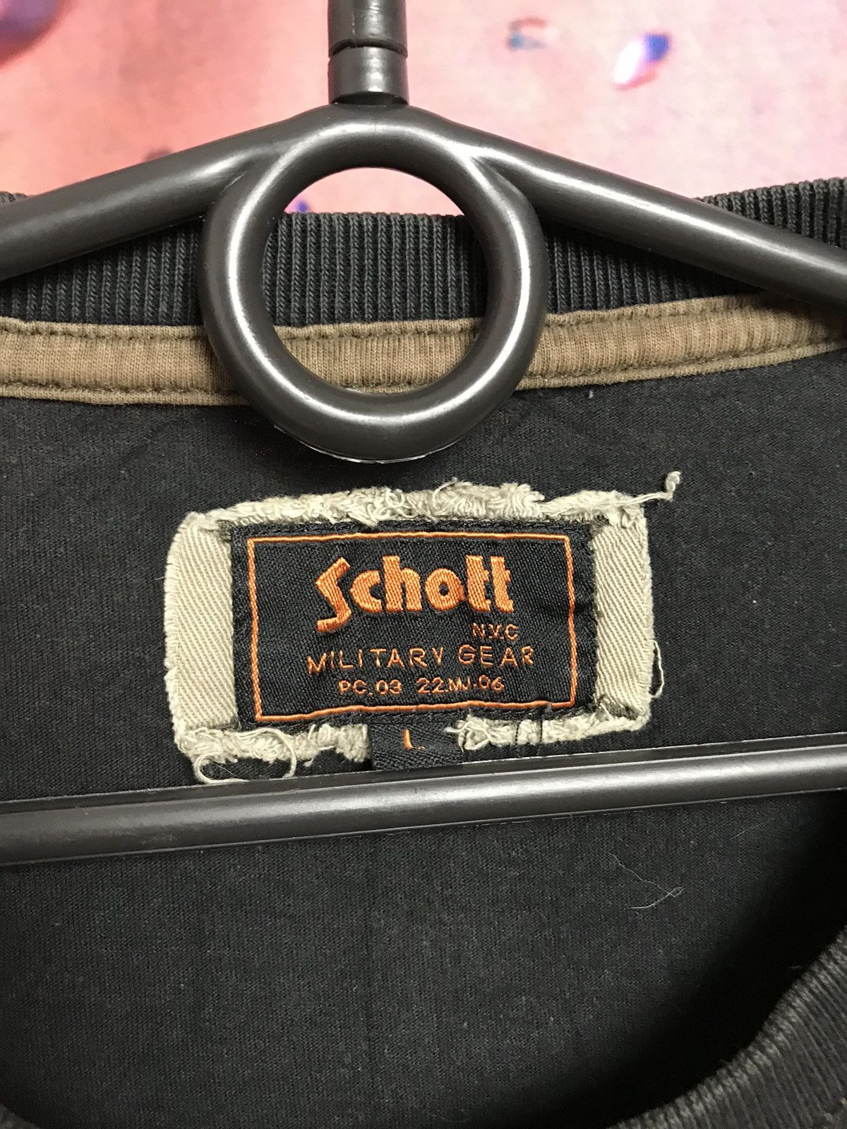Schott × Vintage Vintage Schott streetwear tee Size US L / EU 52-54 / 3 - 3 Thumbnail