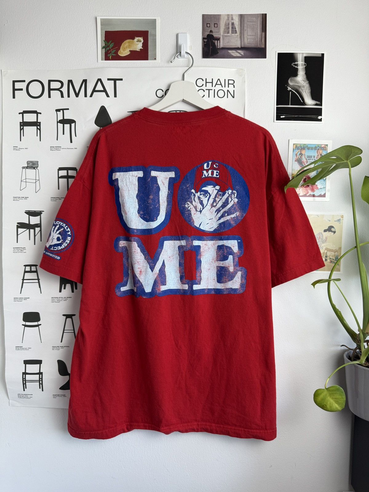 Vintage × WWE Vintage WWE John cena merch promo t-shirt XXL wrestling usa Size US XXL / EU 58 / 5 - 2 Thumbnail