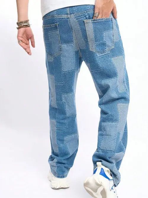 Japanese Brand Straight Leg Denim Jeans Custom Size US 30 / EU 46 - 2 Thumbnail