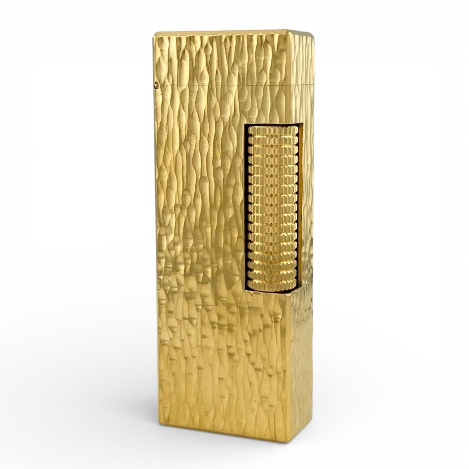 Other Dunhill Dunhill All-Over Textured Lighter Metal Lighter DUTY FREE for USA Size ONE SIZE - 1 Thumbnail