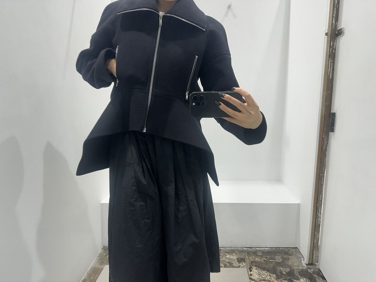 Rick Owens Rick Owens FW25 Draculimo Jacket Size S / US 4 / IT 40 - 3 Thumbnail