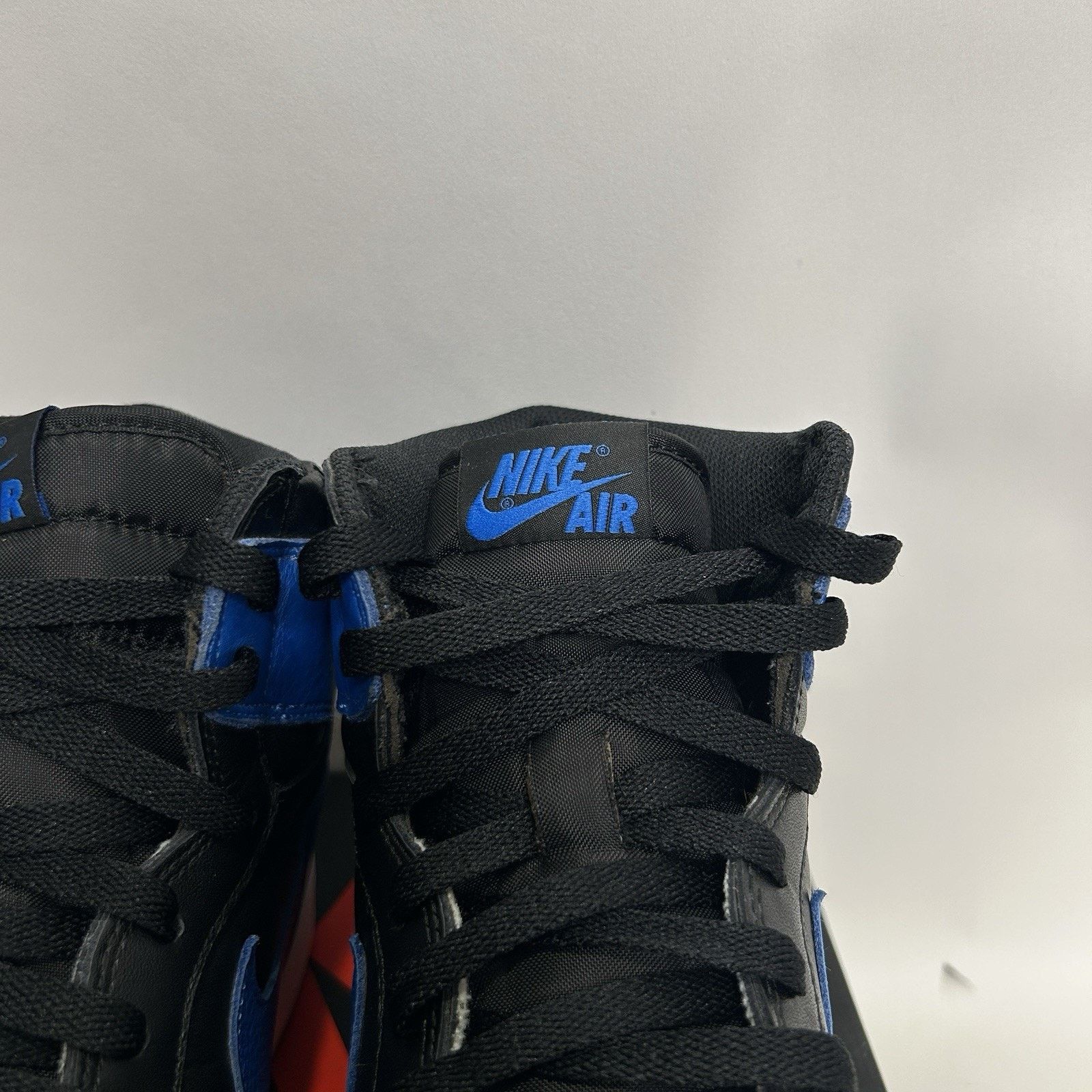 Jordan Brand Nike Air Jordan 1 High OG “Royal Blue” 2017 Size US 13 / EU 46 - 11 Thumbnail
